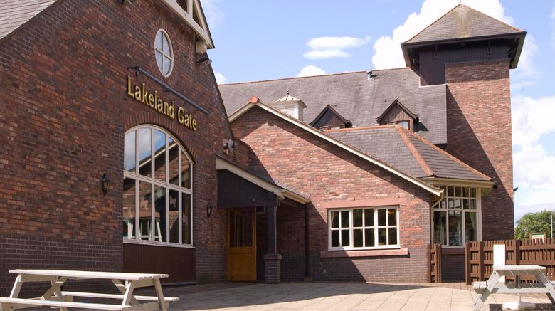 <b>Premier Inn Carlisle (Central) Exterior</b>. Images powered by <a href="https://www.leonardoworldwide.com/" title="Leonardo Worldwide" target="_blank">Leonardo</a>.