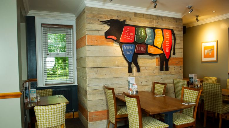 <b>Premier Inn Carlisle (M6 Jct 42) Restaurant</b>. Images powered by <a href="https://www.leonardoworldwide.com/" title="Leonardo Worldwide" target="_blank">Leonardo</a>.