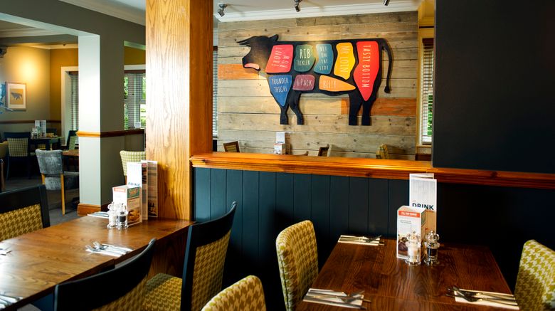 <b>Premier Inn Carlisle (M6 Jct 42) Restaurant</b>. Images powered by <a href="https://www.leonardoworldwide.com/" title="Leonardo Worldwide" target="_blank">Leonardo</a>.