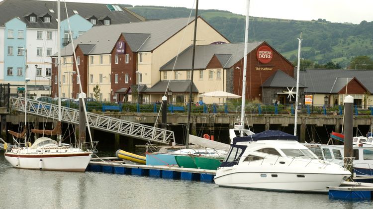 Premier Inn Carrickfergus Exterior