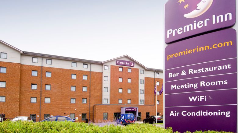 <b>Premier Inn Castleford (Xscape,M62,J32) Exterior</b>. Images powered by <a href="https://www.leonardoworldwide.com/" title="Leonardo Worldwide" target="_blank">Leonardo</a>.