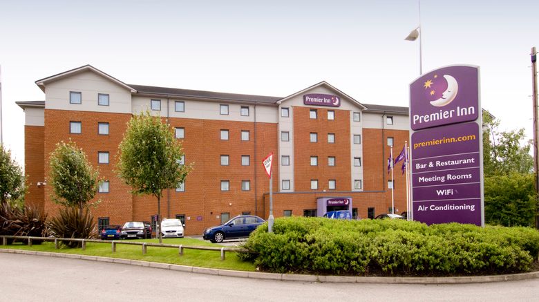 <b>Premier Inn Castleford (Xscape,M62,J32) Exterior</b>. Images powered by <a href="https://www.leonardoworldwide.com/" title="Leonardo Worldwide" target="_blank">Leonardo</a>.
