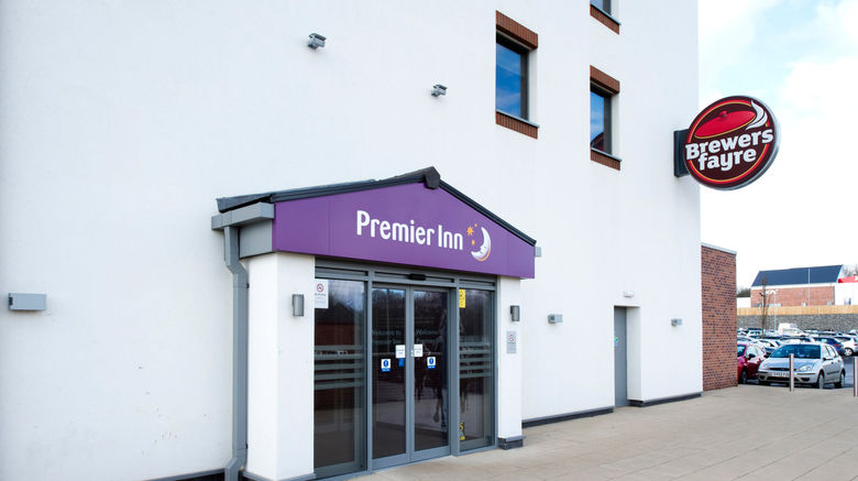 <b>Premier Inn Catterick Garrison Exterior</b>. Images powered by <a href="https://www.leonardoworldwide.com/" title="Leonardo Worldwide" target="_blank">Leonardo</a>.