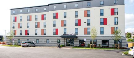 Premier Inn Gillingham Victory Pier Exterior