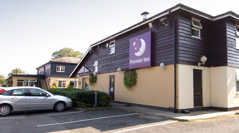 <b>Premier Inn Cheltenham North West Exterior</b>. Images powered by <a href="https://www.leonardoworldwide.com/" title="Leonardo Worldwide" target="_blank">Leonardo</a>.