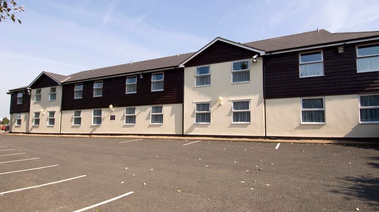 <b>Premier Inn Cheltenham North West Exterior</b>. Images powered by <a href="https://www.leonardoworldwide.com/" title="Leonardo Worldwide" target="_blank">Leonardo</a>.