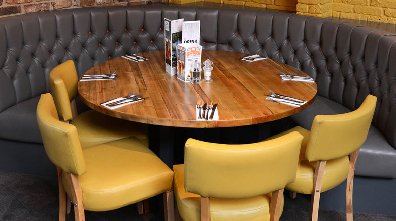 <b>Premier Inn Chessington Restaurant</b>. Images powered by <a href="https://www.leonardoworldwide.com/" title="Leonardo Worldwide" target="_blank">Leonardo</a>.