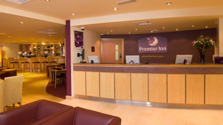 Premier Inn Chester City Centre Lobby