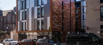 hub by Premier Inn Edinburgh Royal Mile Exterior