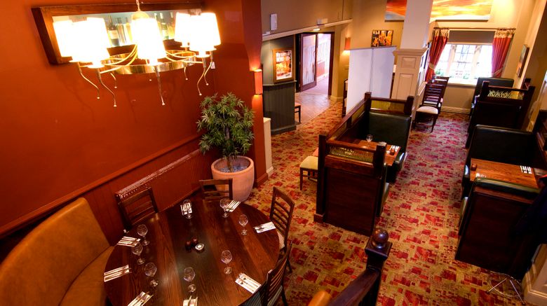 <b>Premier Inn Christchurch East Restaurant</b>. Images powered by <a href="https://www.leonardoworldwide.com/" title="Leonardo Worldwide" target="_blank">Leonardo</a>.