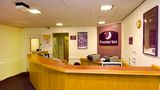 Premier Inn Christchurch East Lobby