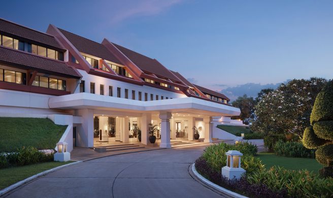 Le Meridien Angkor Exterior