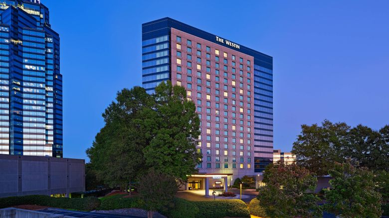 The Westin Atlanta Perimeter North Exterior. Images powered by <a href="https://www.leonardoworldwide.com" target="_blank" rel="noopener">Leonardo</a>.