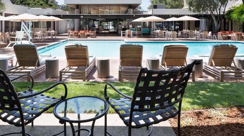 <b>Sheraton Palo Alto Hotel Pool</b>. Images powered by <a href="https://www.leonardoworldwide.com/" title="Leonardo Worldwide" target="_blank">Leonardo</a>.