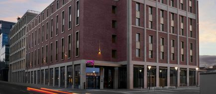 Moxy Edinburgh Fountainbridge Exterior