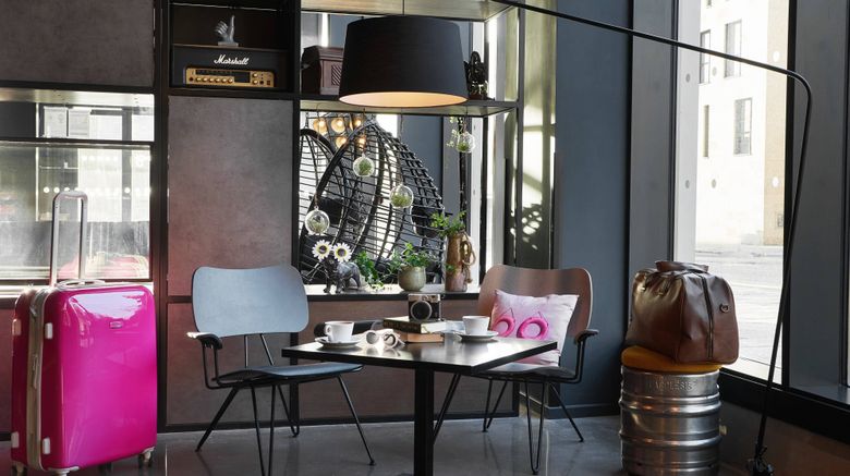 <b>Moxy Edinburgh Fountainbridge Restaurant</b>. Images powered by <a href="https://www.leonardoworldwide.com/" title="Leonardo Worldwide" target="_blank">Leonardo</a>.