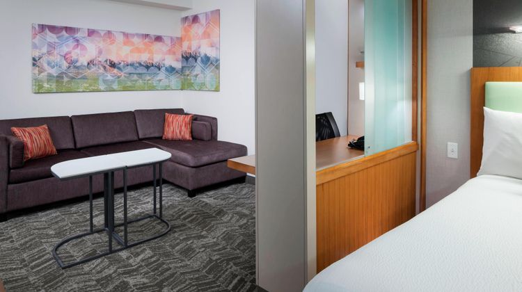SpringHill Suites Salt Lake City Airport Room
