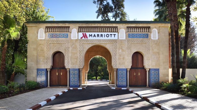 Fes Marriott Hotel Jnan Palace Exterior. Images powered by <a href="https://www.leonardoworldwide.com" target="_blank" rel="noopener">Leonardo</a>.