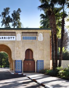Fes Marriott Hotel Jnan Palace