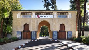Fes Marriott Hotel Jnan Palace