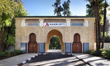 Fes Marriott Hotel Jnan Palace
