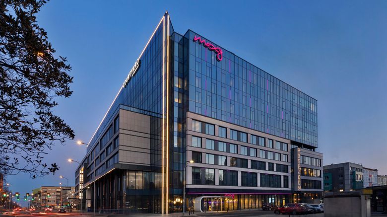 <b>Moxy Szczecin City Exterior</b>. Images powered by <a href="https://www.leonardoworldwide.com/" title="Leonardo Worldwide" target="_blank">Leonardo</a>.