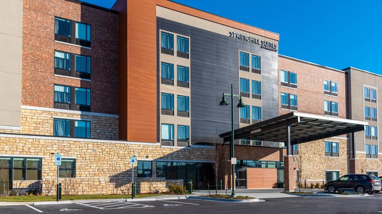 SpringHill Suites Overland Park Leawood Exterior