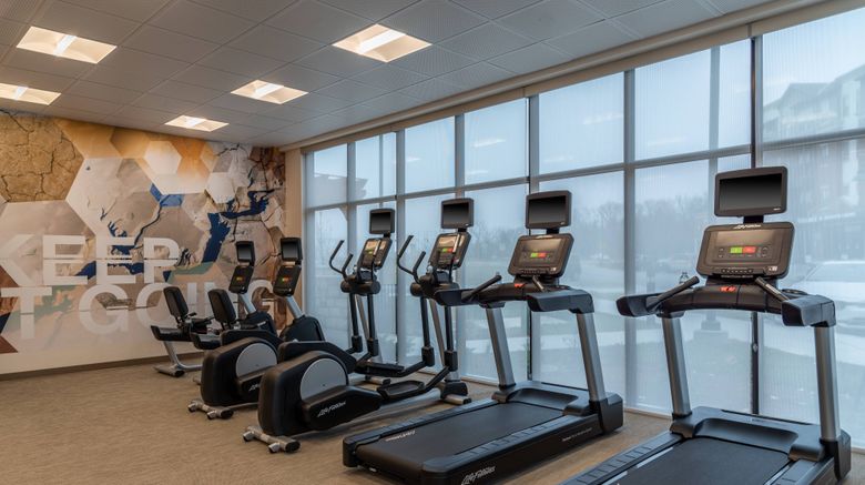<b>SpringHill Suites Overland Park Leawood Recreation</b>. Images powered by <a href="https://www.leonardoworldwide.com/" title="Leonardo Worldwide" target="_blank">Leonardo</a>.