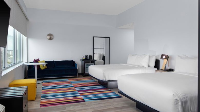 <b>Aloft Orlando Lake Buena Vista Room</b>. Images powered by <a href="https://www.leonardoworldwide.com/" title="Leonardo Worldwide" target="_blank">Leonardo</a>.