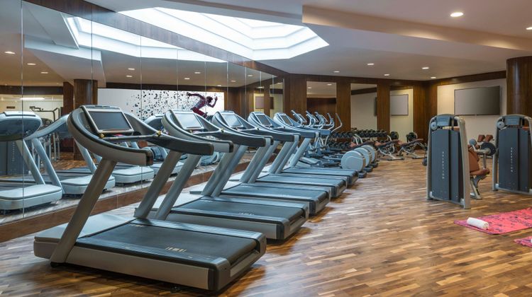 Sheraton Oman Hotel Health Club