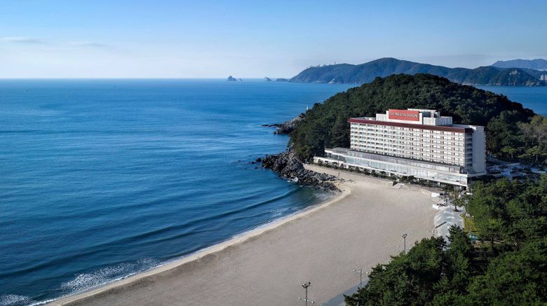 The Westin Josun Busan Exterior. Images powered by <a href="https://www.leonardoworldwide.com" target="_blank" rel="noopener">Leonardo</a>.