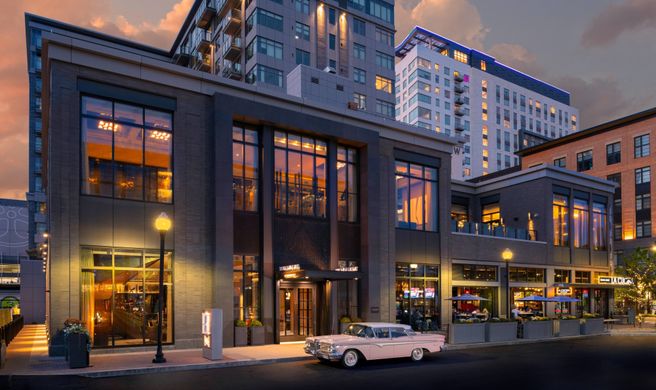 The Row Hotel, Autograph Collection Exterior