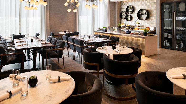 <b>The Row Hotel, Autograph Collection Restaurant</b>. Images powered by <a href="https://www.leonardoworldwide.com/" title="Leonardo Worldwide" target="_blank">Leonardo</a>.