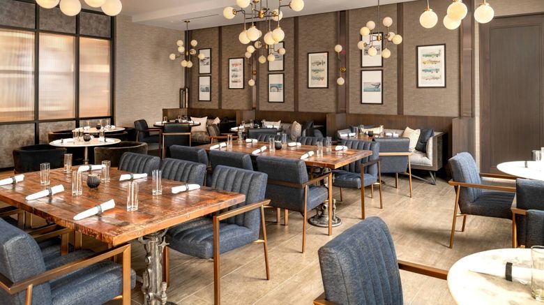 <b>The Row Hotel, Autograph Collection Restaurant</b>. Images powered by <a href="https://www.leonardoworldwide.com/" title="Leonardo Worldwide" target="_blank">Leonardo</a>.