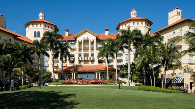 <b>The Ritz-Carlton Naples, Tiburon Exterior</b>. Images powered by <a href="https://www.leonardoworldwide.com/" title="Leonardo Worldwide" target="_blank">Leonardo</a>.