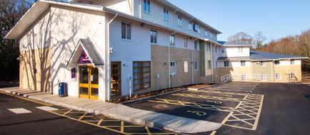 Premier Inn Christchurch / Highcliffe Exterior