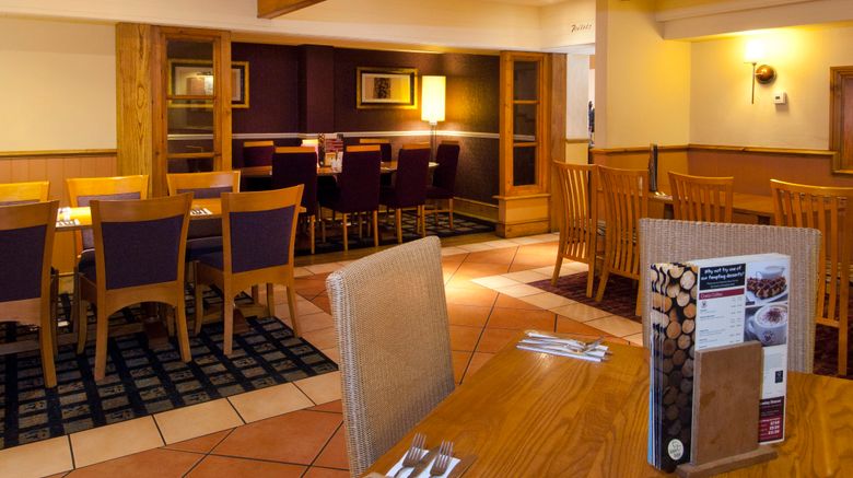 <b>Premier Inn Christchurch / Highcliffe Restaurant</b>. Images powered by <a href="https://www.leonardoworldwide.com/" title="Leonardo Worldwide" target="_blank">Leonardo</a>.