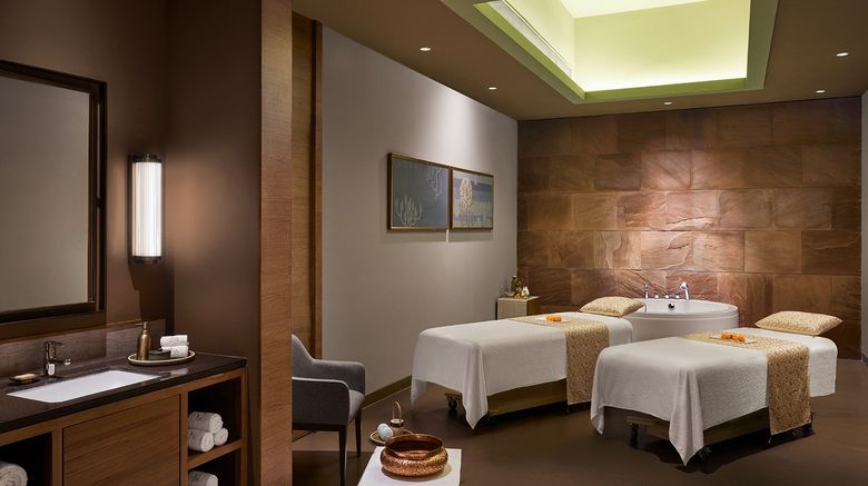 <b>Taj City Centre New Town Spa</b>. Images powered by <a href="https://www.leonardoworldwide.com/" title="Leonardo Worldwide" target="_blank">Leonardo</a>.