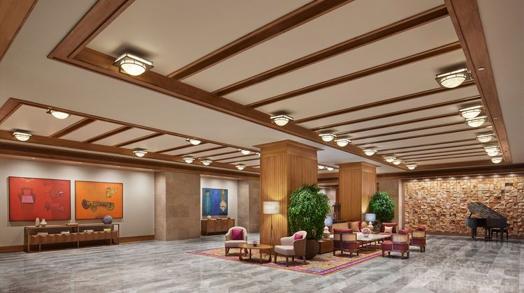 Taj City Centre New Town Lobby