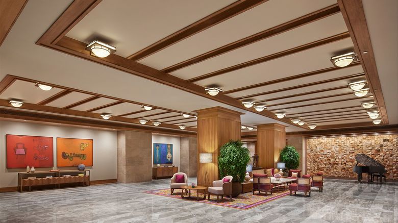<b>Taj City Centre New Town Lobby</b>. Images powered by <a href="https://www.leonardoworldwide.com/" title="Leonardo Worldwide" target="_blank">Leonardo</a>.