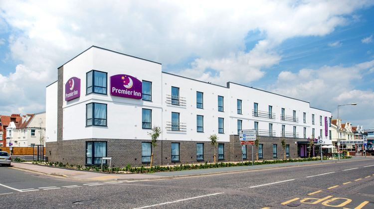 Premier Inn Clacton-on-Sea Seafront Exterior