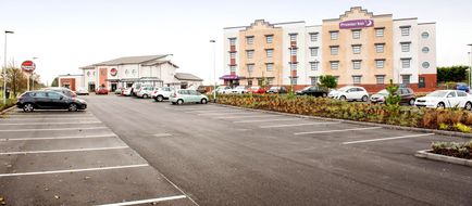 Premier Inn Cleethorpes Exterior