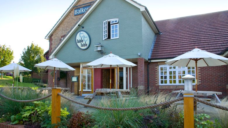 <b>Premier Inn Colchester (A12) Exterior</b>. Images powered by <a href="https://www.leonardoworldwide.com/" title="Leonardo Worldwide" target="_blank">Leonardo</a>.