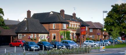 Premier Inn Colchester Central Exterior