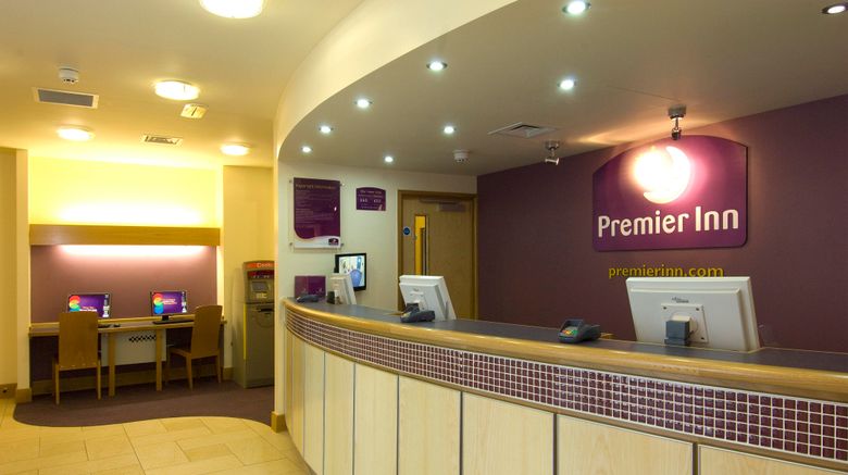 <b>Premier Inn Coventry CC (Belgrade Plaza) Lobby</b>. Images powered by <a href="https://www.leonardoworldwide.com/" title="Leonardo Worldwide" target="_blank">Leonardo</a>.