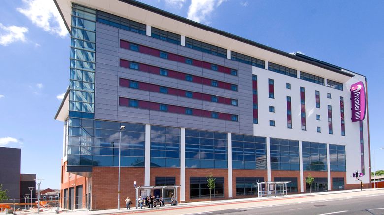 <b>Premier Inn Coventry CC (Belgrade Plaza) Exterior</b>. Images powered by <a href="https://www.leonardoworldwide.com/" title="Leonardo Worldwide" target="_blank">Leonardo</a>.