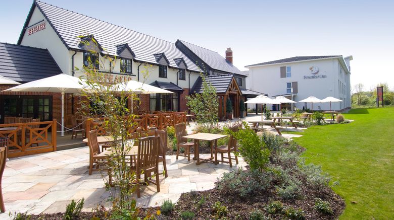 <b>Premier Inn Corby Exterior</b>. Images powered by <a href="https://www.leonardoworldwide.com/" title="Leonardo Worldwide" target="_blank">Leonardo</a>.