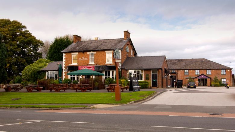 <b>Premier Inn Crewe (Nantwich) Exterior</b>. Images powered by <a href="https://www.leonardoworldwide.com/" title="Leonardo Worldwide" target="_blank">Leonardo</a>.