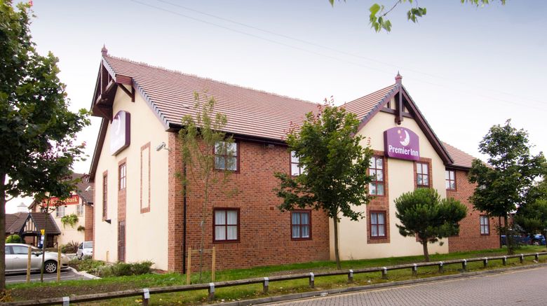 <b>Premier Inn Crewe Central Exterior</b>. Images powered by <a href="https://www.leonardoworldwide.com/" title="Leonardo Worldwide" target="_blank">Leonardo</a>.