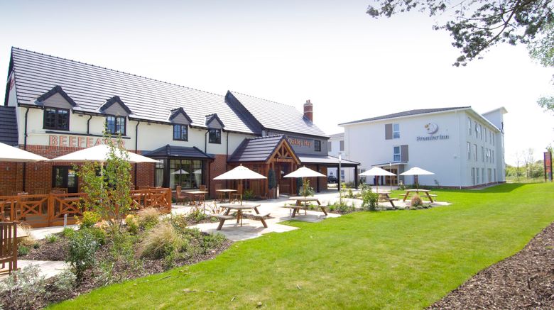 <b>Premier Inn Corby Exterior</b>. Images powered by <a href="https://www.leonardoworldwide.com/" title="Leonardo Worldwide" target="_blank">Leonardo</a>.